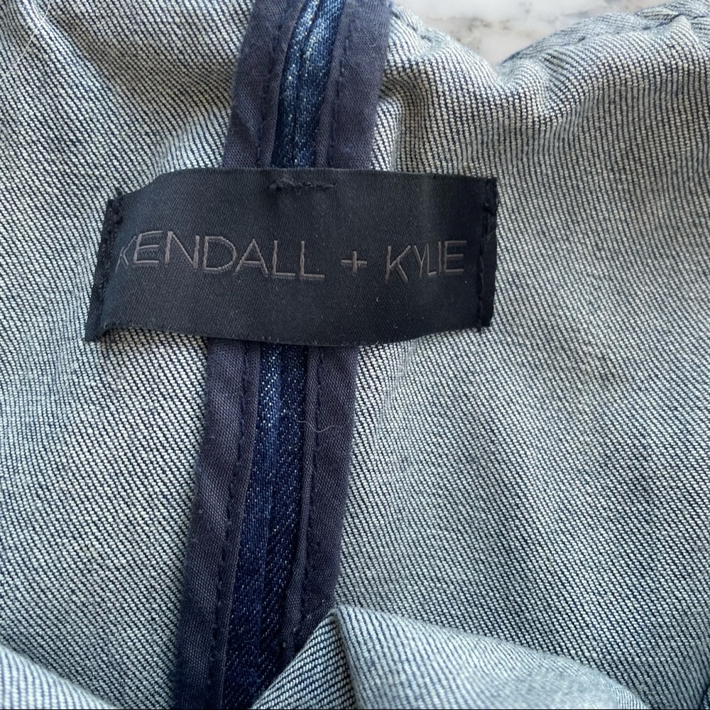 Kendall + Kylie Denim mini dress - Picture 5 of 6